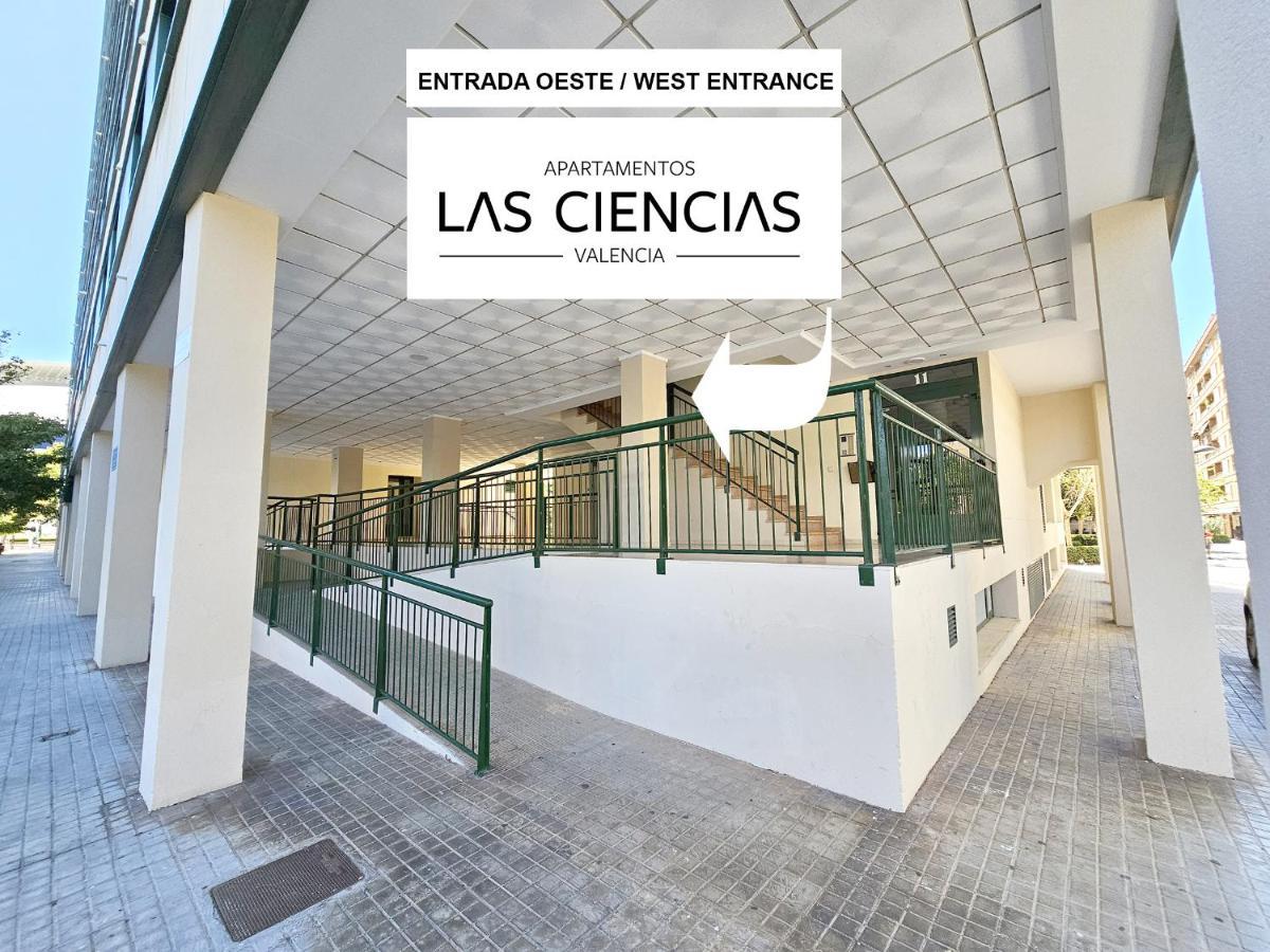 Apartamentos Las Ciencias K Valenza Esterno foto