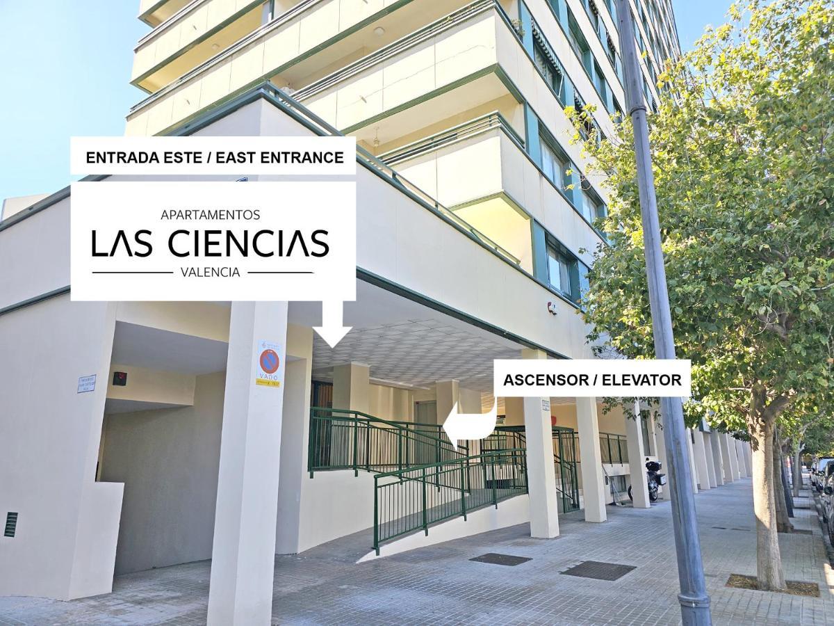 Apartamentos Las Ciencias K Valenza Esterno foto
