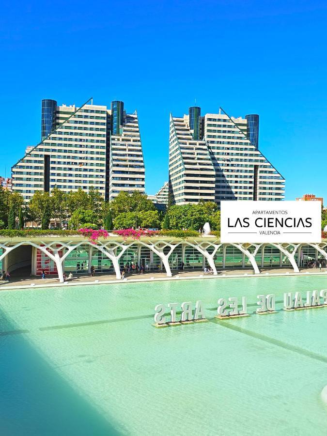 Apartamentos Las Ciencias K Valenza Esterno foto