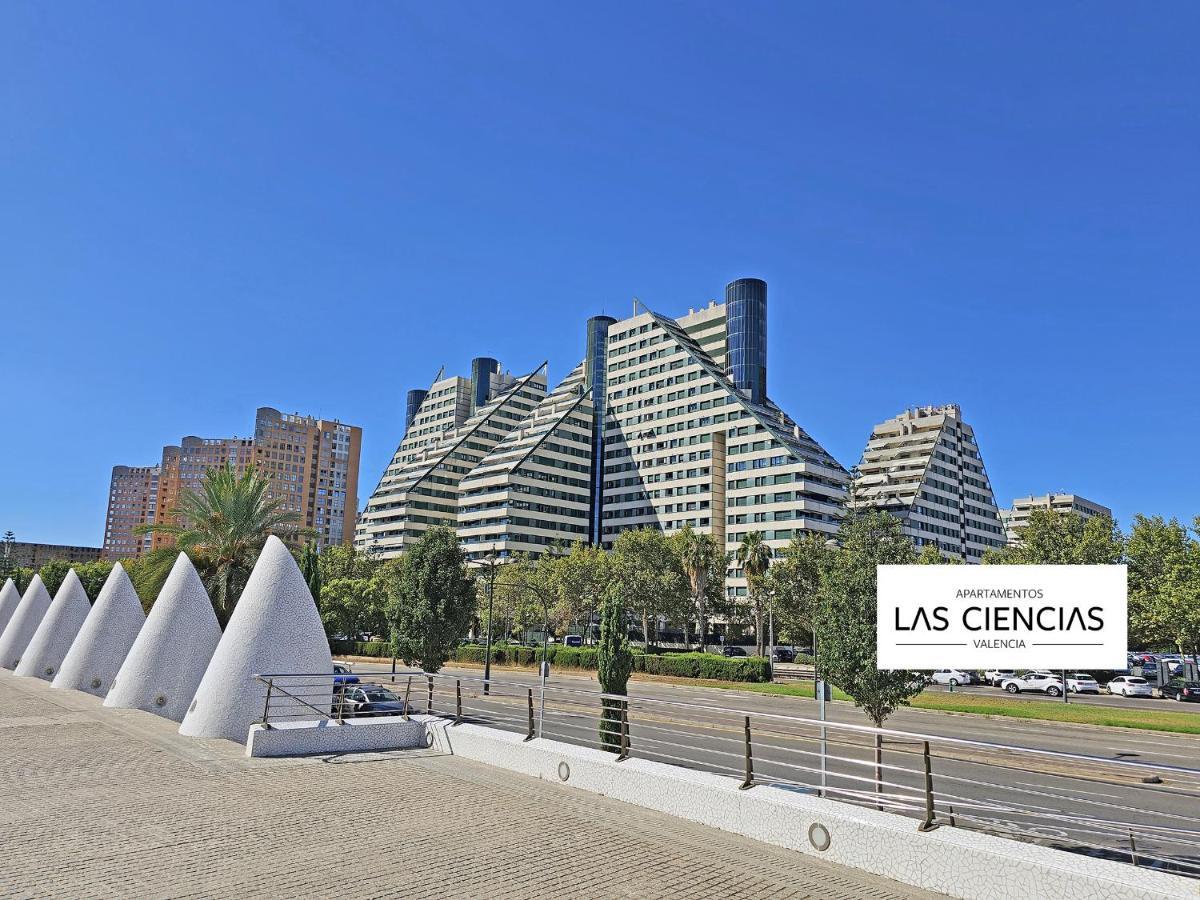 Apartamentos Las Ciencias K Valenza Esterno foto