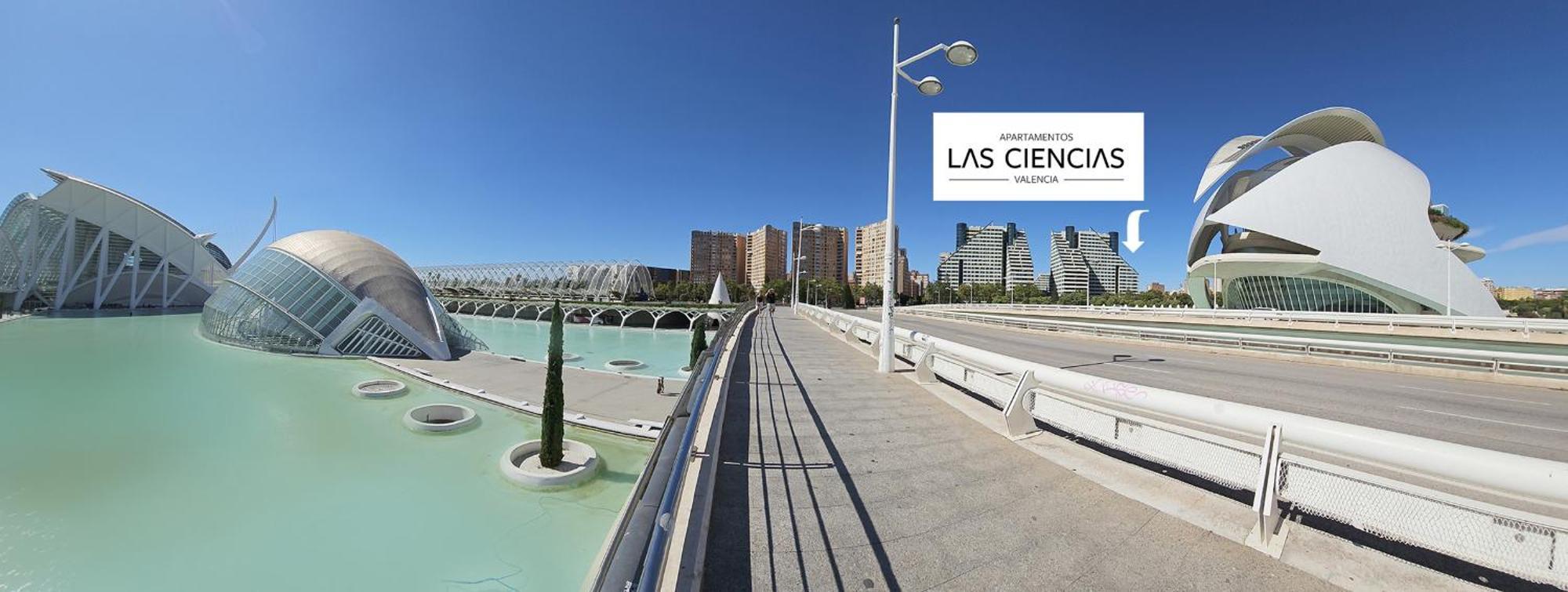 Apartamentos Las Ciencias K Valenza Esterno foto