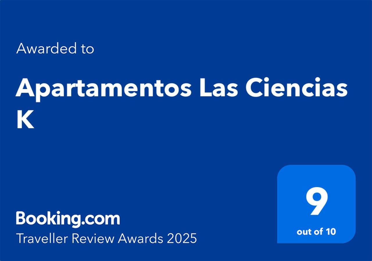 Apartamentos Las Ciencias K Valenza Esterno foto